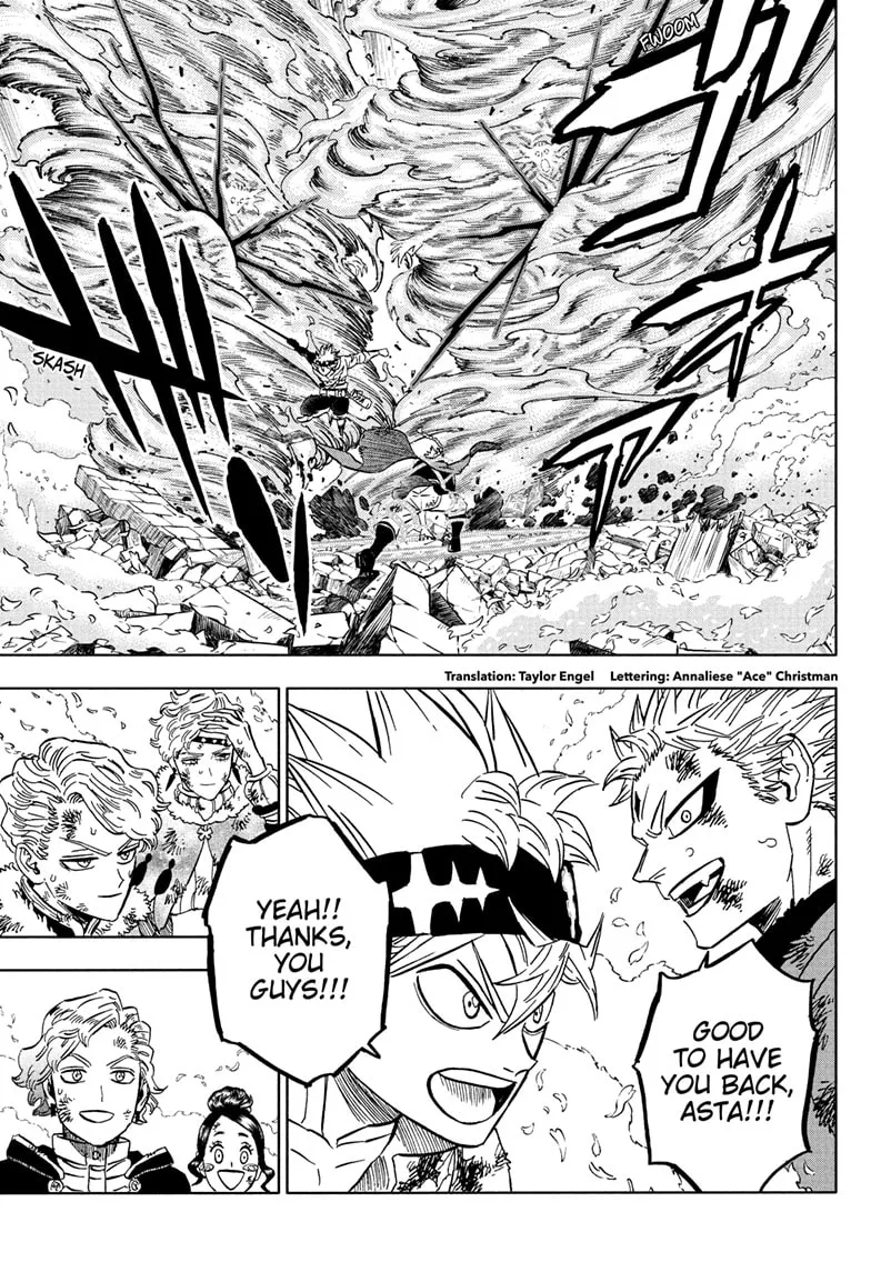 Read Black Clover - Chapter 384 - blackclover.com.lv | Image 4