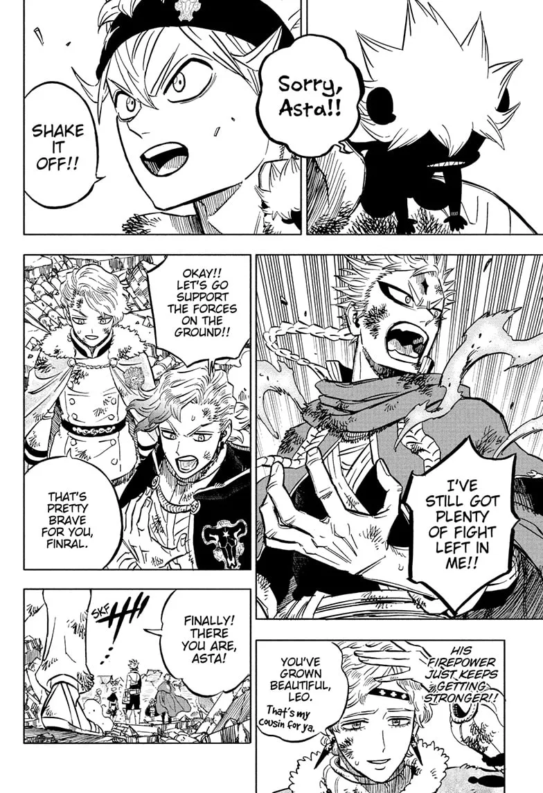Read Black Clover - Chapter 384 - blackclover.com.lv | Image 5