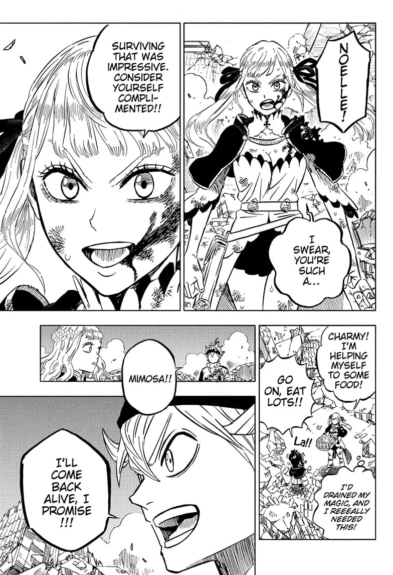 Read Black Clover - Chapter 384 - blackclover.com.lv | Image 6