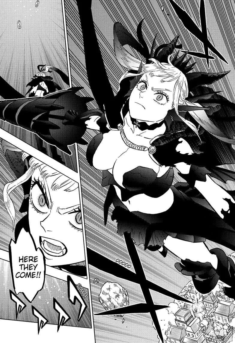 Read Black Clover - Chapter 384 - blackclover.com.lv | Image 8