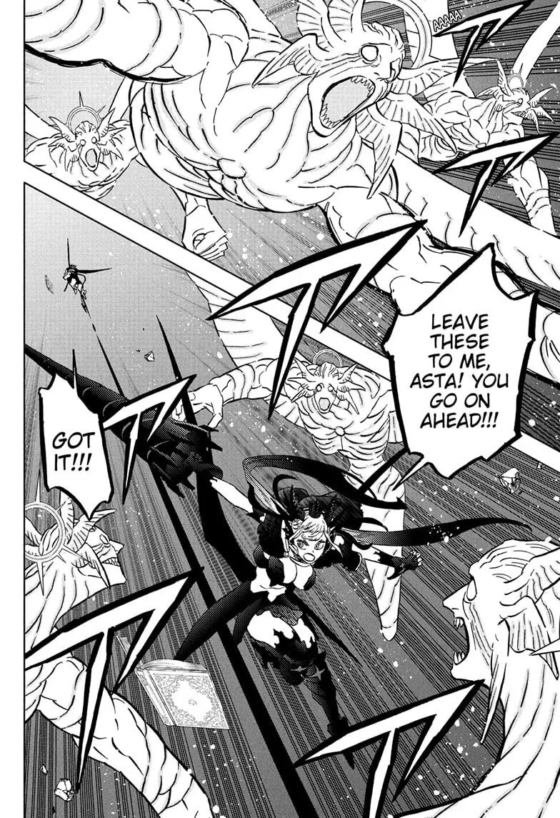 Read Black Clover - Chapter 384 - blackclover.com.lv | Image 9