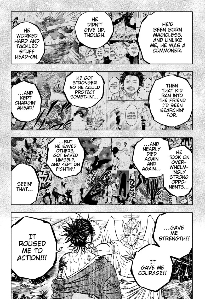 Read Black Clover - Chapter 384 - blackclover.com.lv | Image 13
