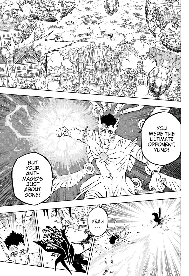 Read Black Clover - Chapter 384 - blackclover.com.lv | Image 16