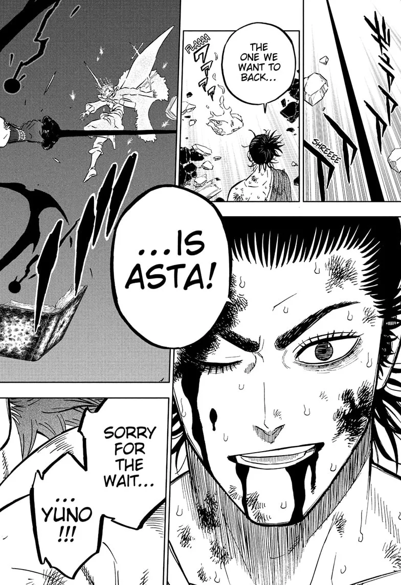 Read Black Clover - Chapter 384 - blackclover.com.lv | Image 19