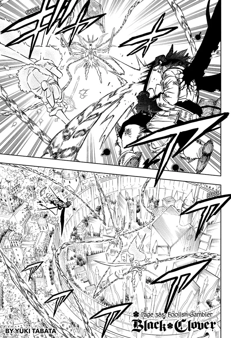 Read Black Clover - Chapter 385 - blackclover.com.lv | Image 1