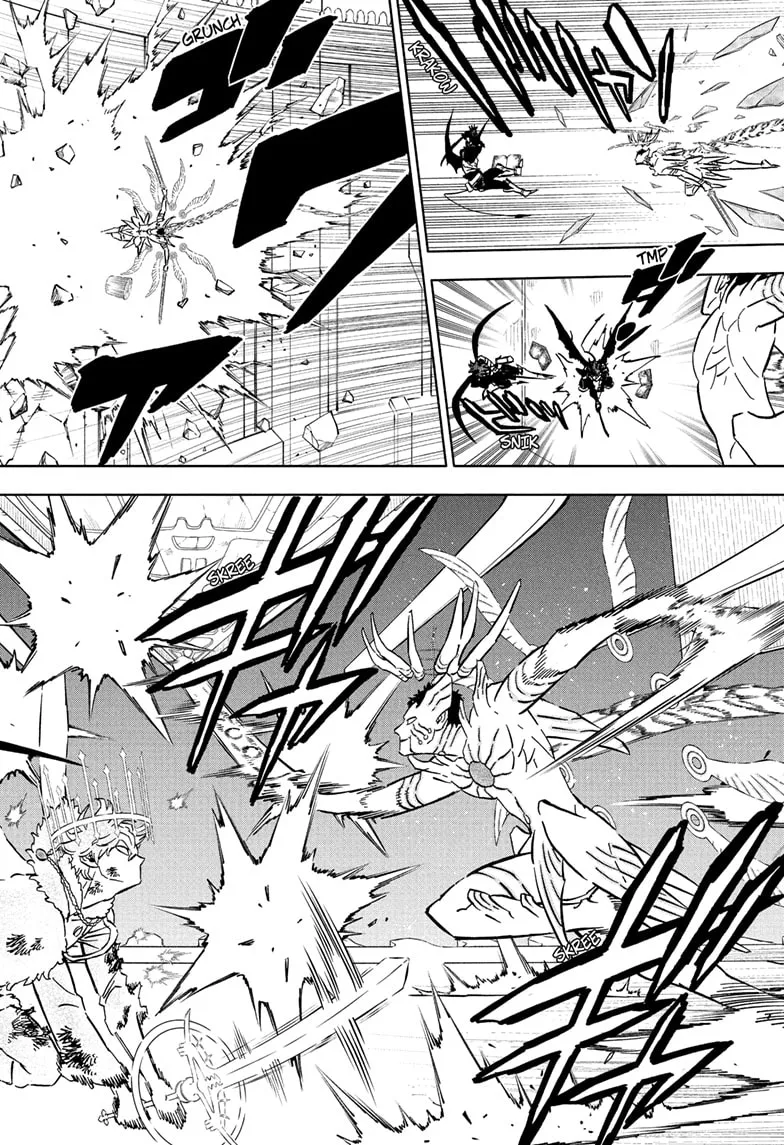 Read Black Clover - Chapter 385 - blackclover.com.lv | Image 4