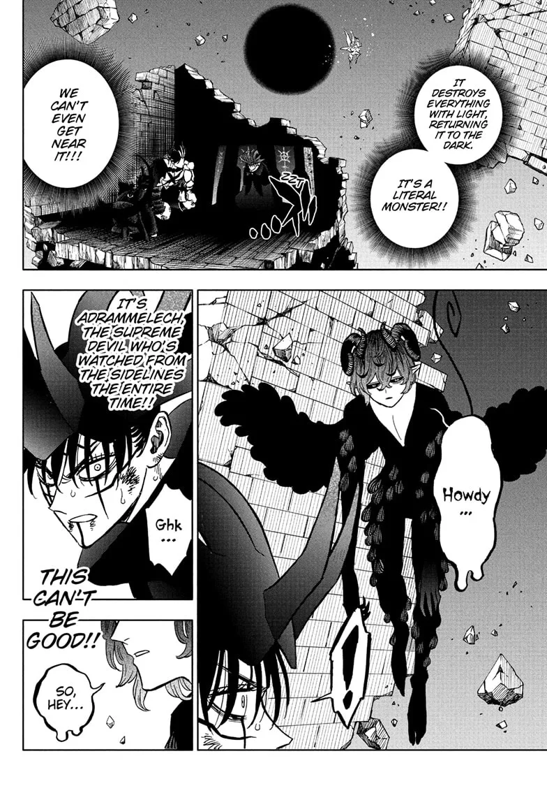 Read Black Clover - Chapter 385 - blackclover.com.lv | Image 10