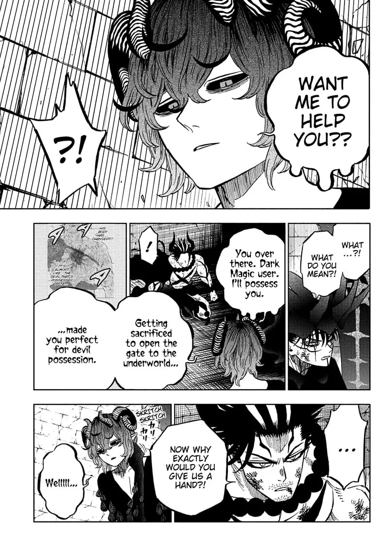 Read Black Clover - Chapter 385 - blackclover.com.lv | Image 11