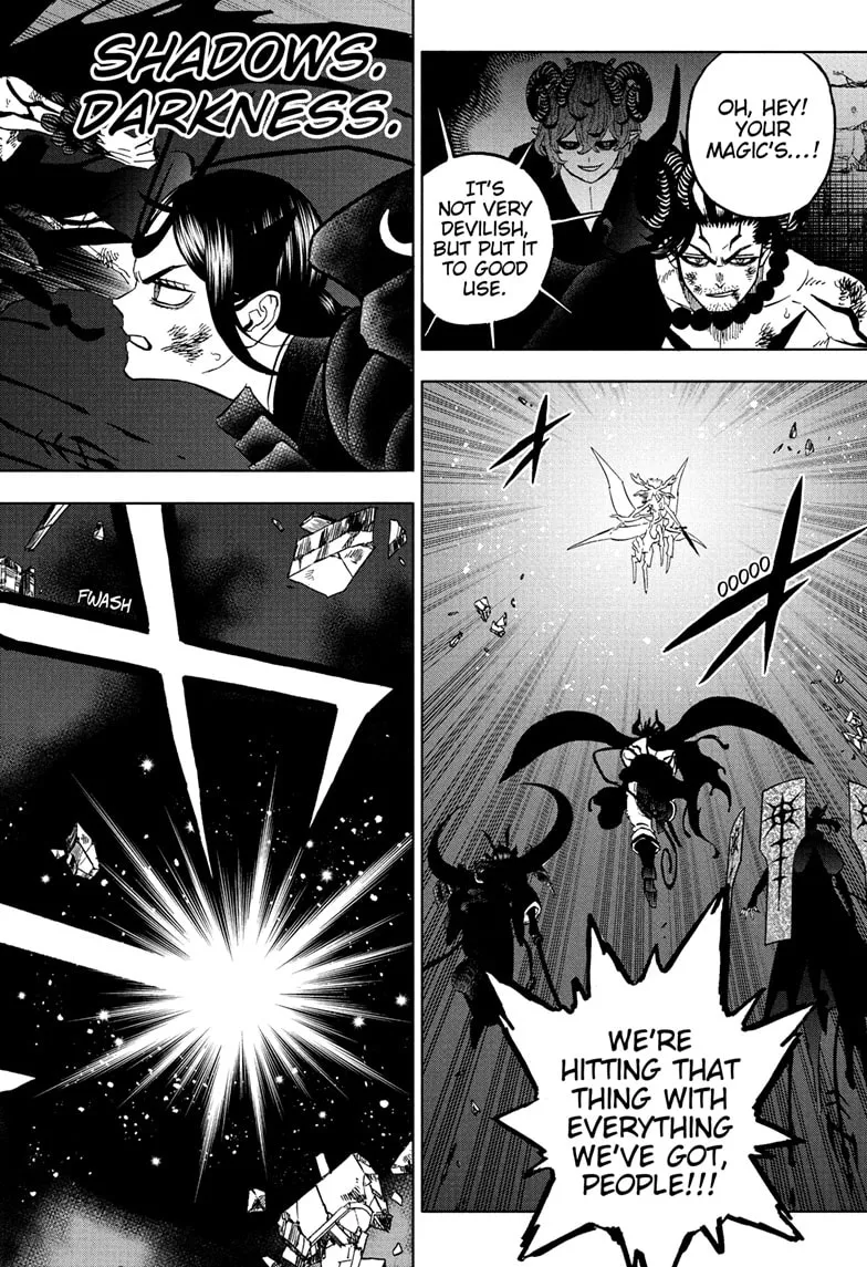 Read Black Clover - Chapter 385 - blackclover.com.lv | Image 16