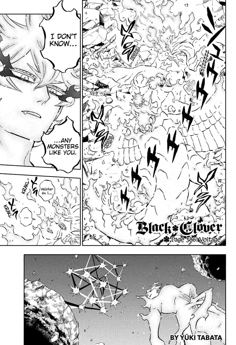 Read Black Clover - Chapter 386 - blackclover.com.lv | Image 1