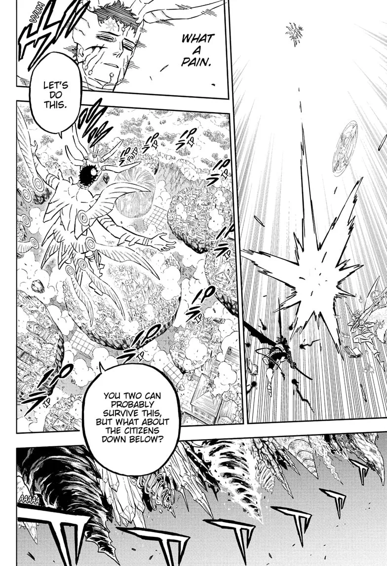 Read Black Clover - Chapter 386 - blackclover.com.lv | Image 2