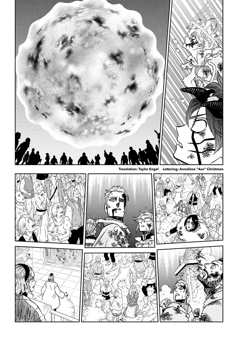 Read Black Clover - Chapter 386 - blackclover.com.lv | Image 3