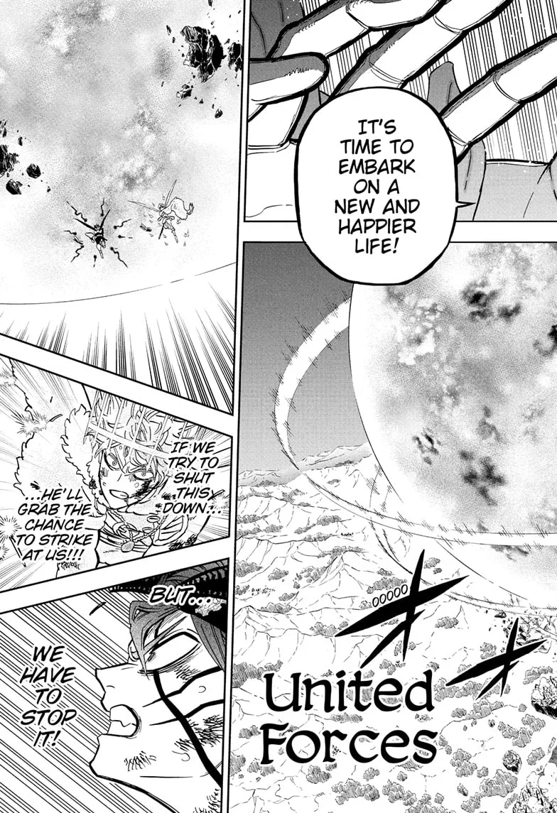 Read Black Clover - Chapter 386 - blackclover.com.lv | Image 5