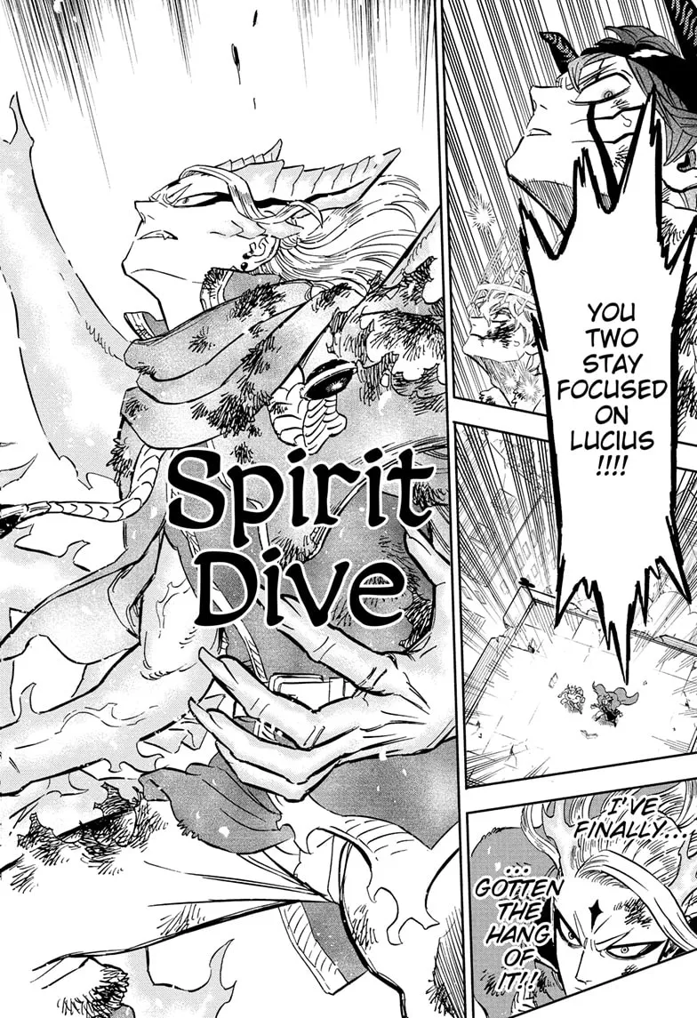 Read Black Clover - Chapter 386 - blackclover.com.lv | Image 6