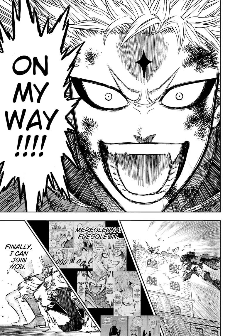 Read Black Clover - Chapter 386 - blackclover.com.lv | Image 9