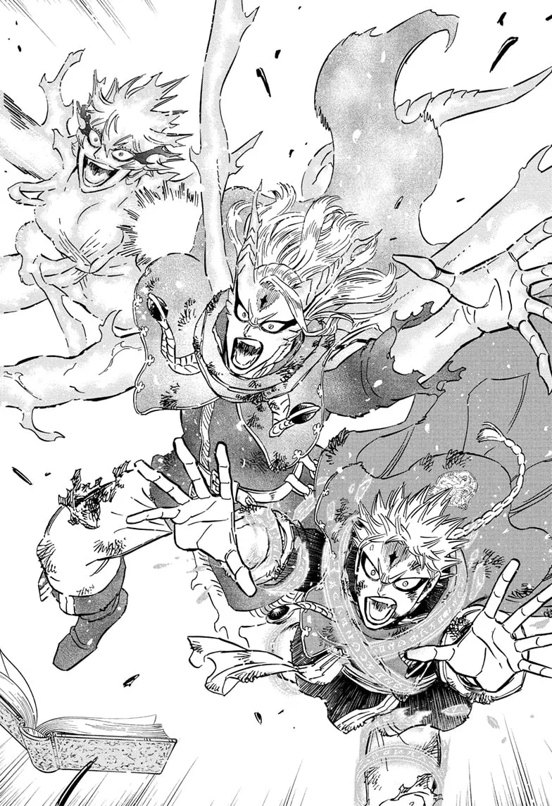 Read Black Clover - Chapter 386 - blackclover.com.lv | Image 10