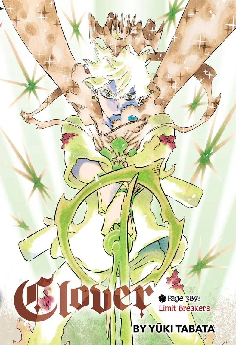 Read Black Clover - Chapter 387 - blackclover.com.lv | Image 1