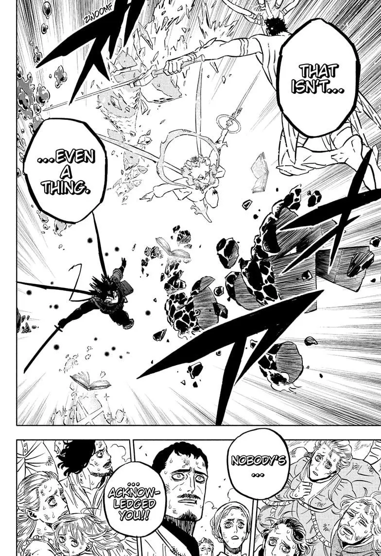 Read Black Clover - Chapter 387 - blackclover.com.lv | Image 7