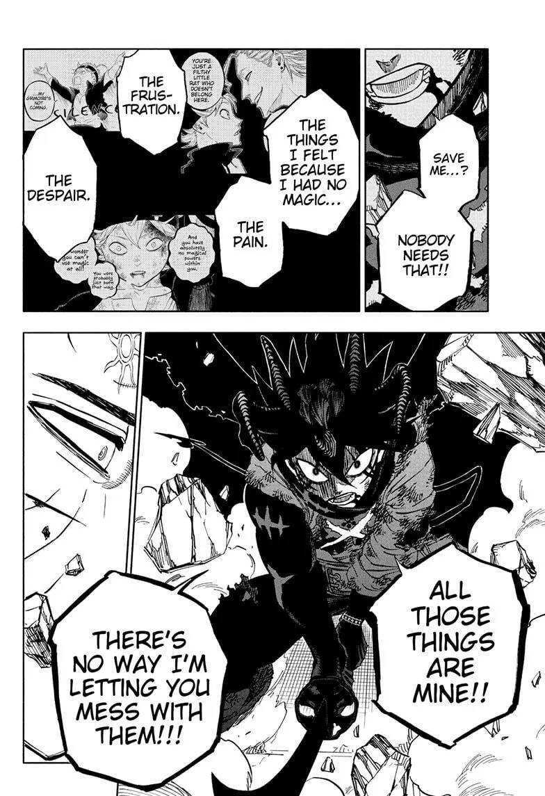 Read Black Clover - Chapter 387 - blackclover.com.lv | Image 17