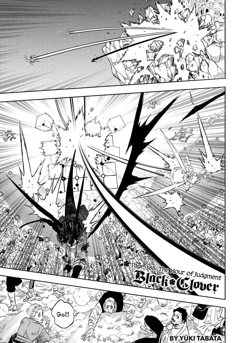 Read Black Clover - Chapter 388 - blackclover.com.lv | Image 1