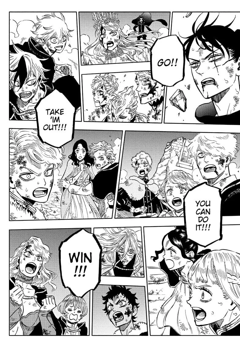 Read Black Clover - Chapter 388 - blackclover.com.lv | Image 4