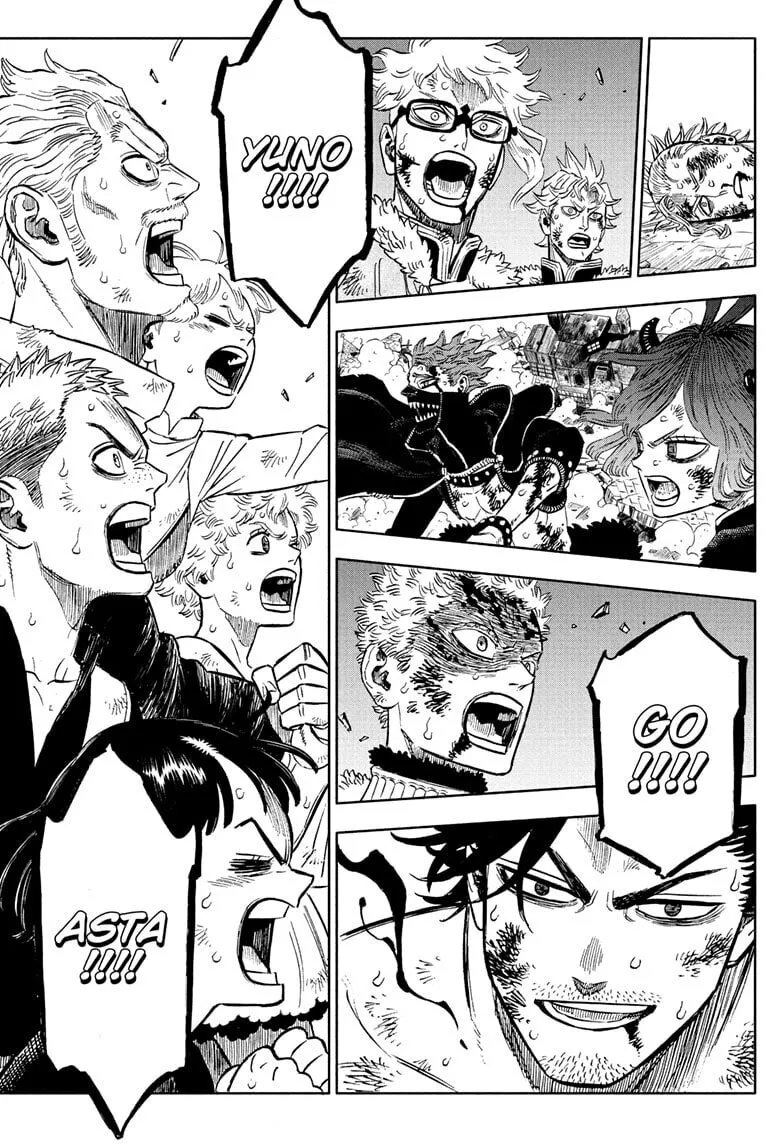 Read Black Clover - Chapter 388 - blackclover.com.lv | Image 5