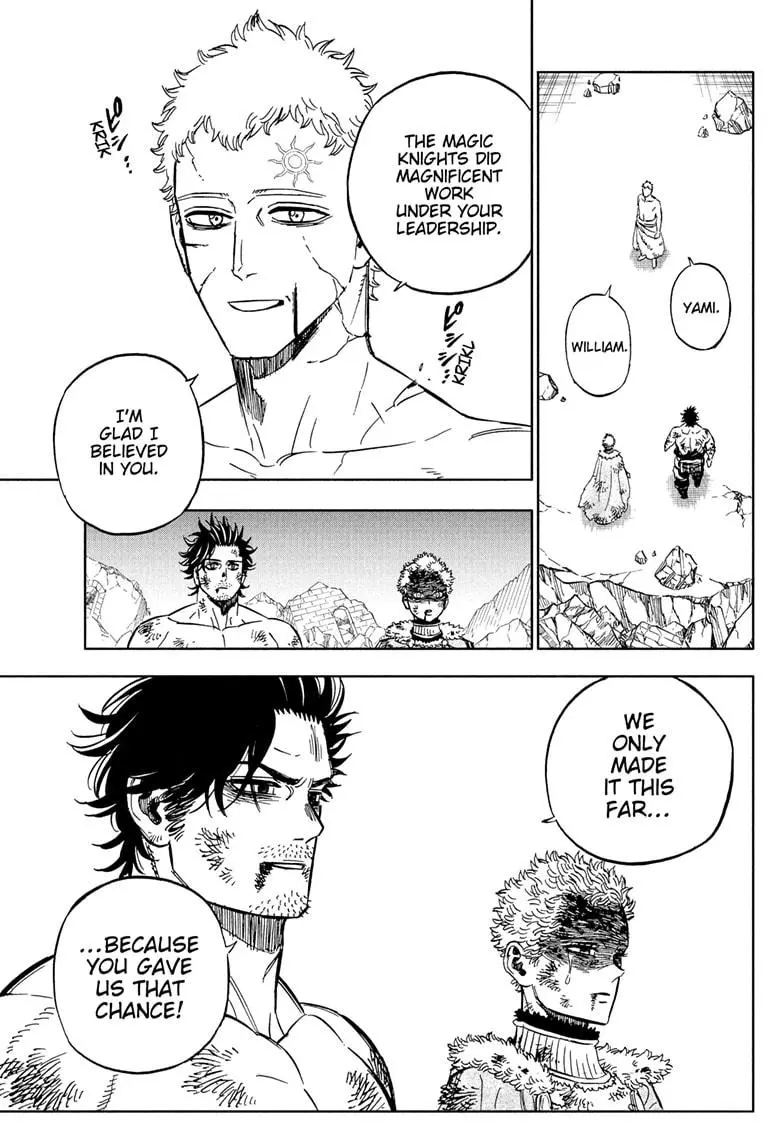 Read Black Clover - Chapter 389 - blackclover.com.lv | Image 7