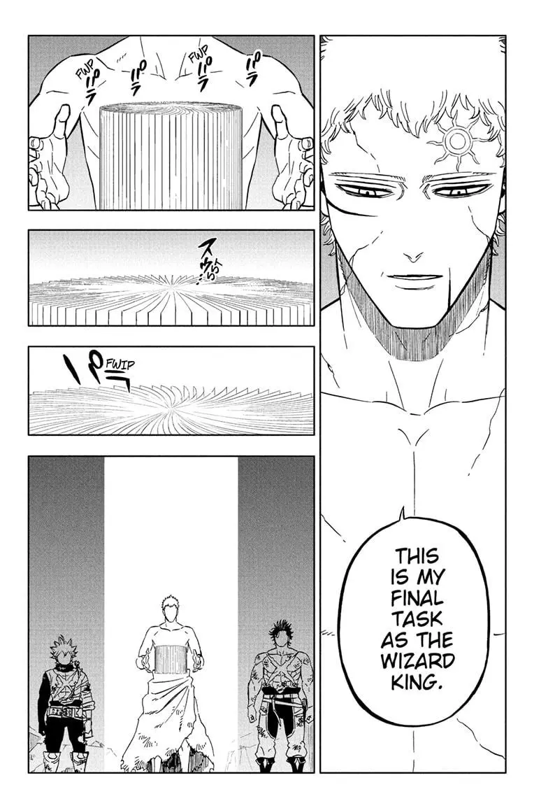 Read Black Clover - Chapter 389 - blackclover.com.lv | Image 12