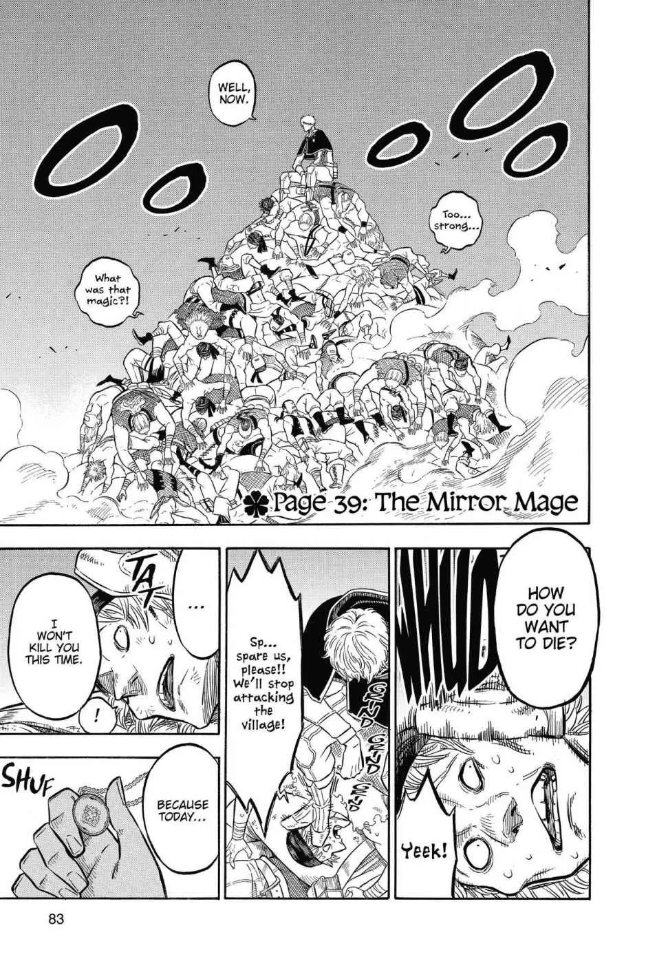 Read Black Clover - Chapter 39 - blackclover.com.lv | Image 1