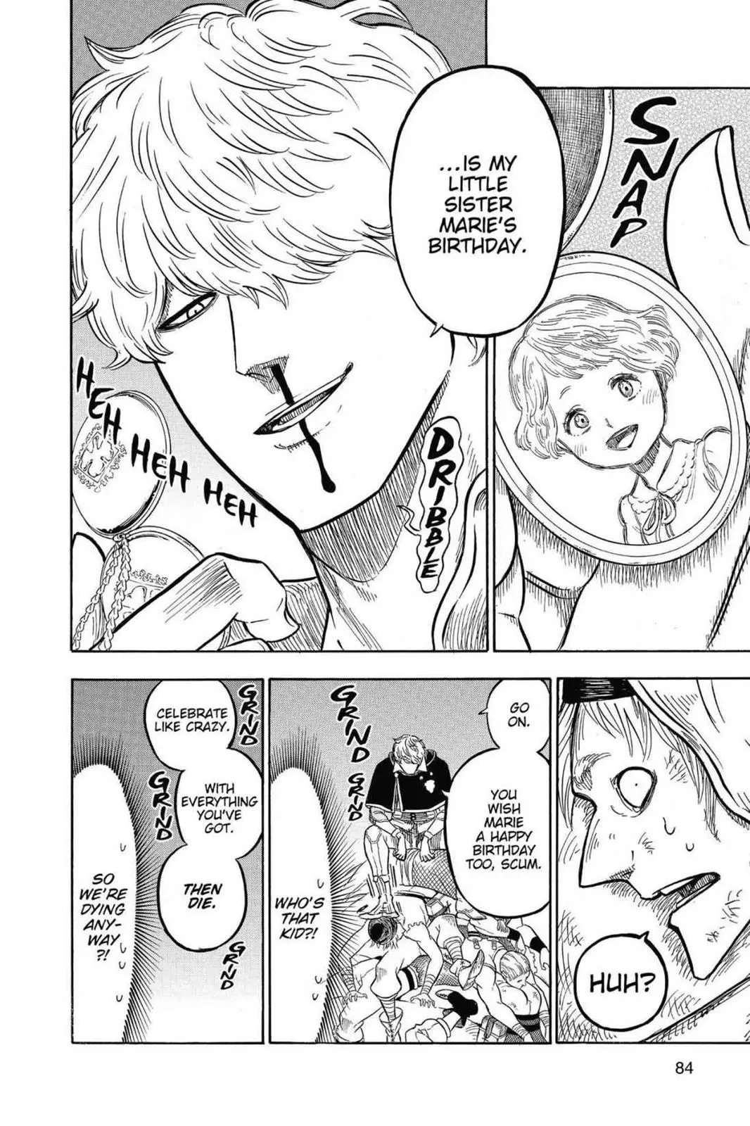 Read Black Clover - Chapter 39 - blackclover.com.lv | Image 2
