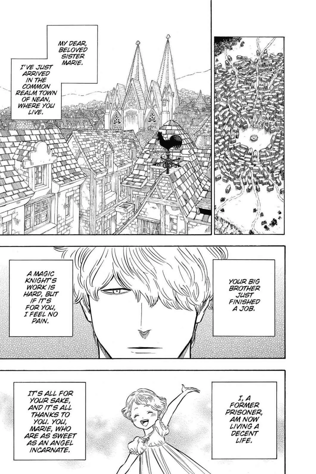 Read Black Clover - Chapter 39 - blackclover.com.lv | Image 3