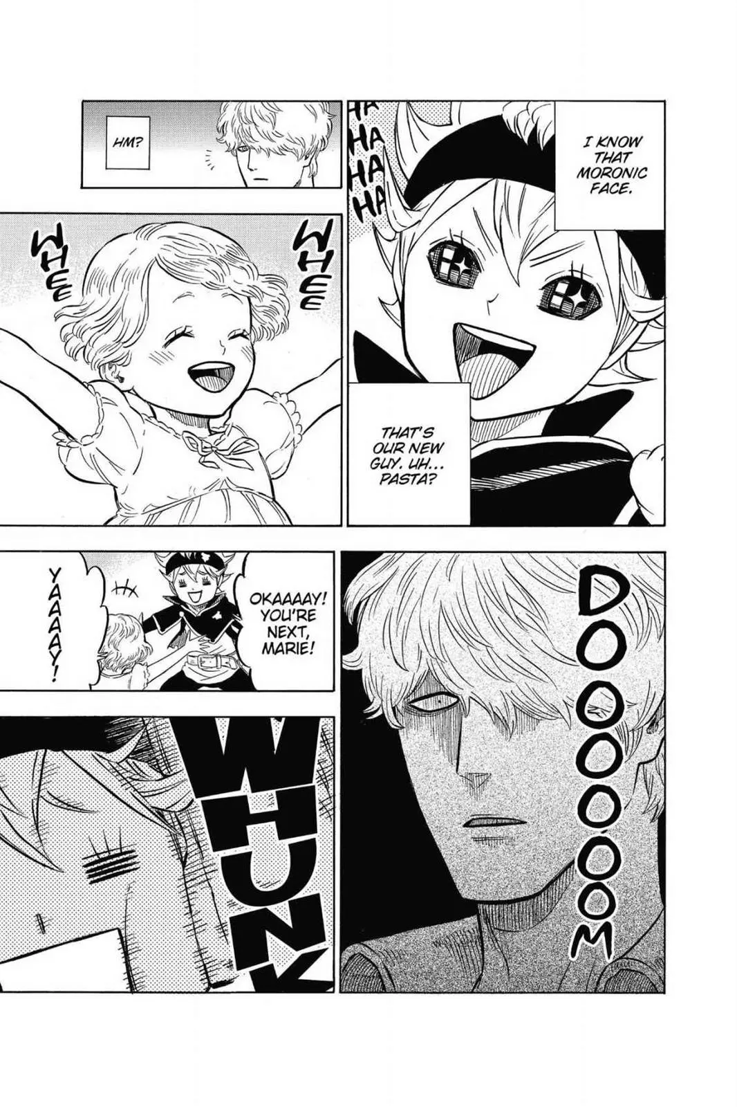 Read Black Clover - Chapter 39 - blackclover.com.lv | Image 5