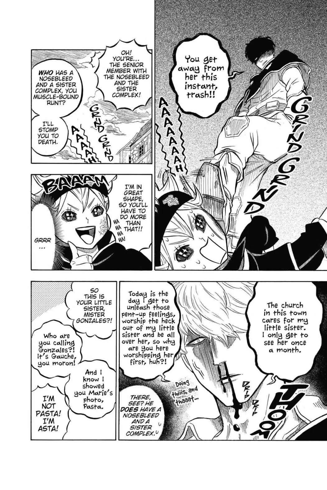 Read Black Clover - Chapter 39 - blackclover.com.lv | Image 6