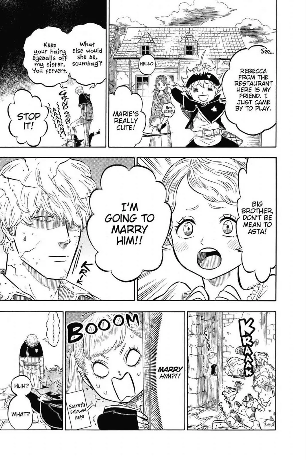 Read Black Clover - Chapter 39 - blackclover.com.lv | Image 7