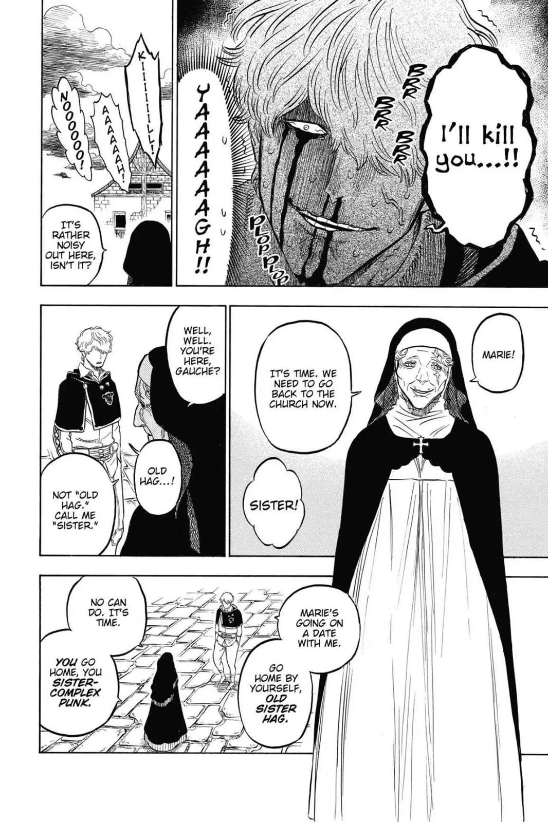 Read Black Clover - Chapter 39 - blackclover.com.lv | Image 8