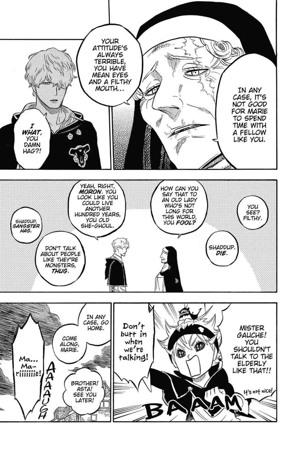 Read Black Clover - Chapter 39 - blackclover.com.lv | Image 9