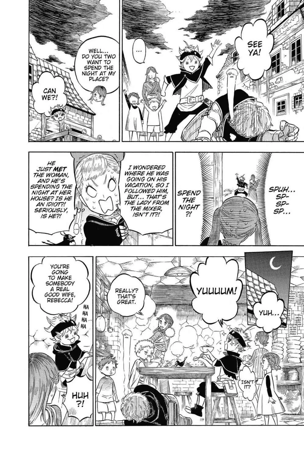 Read Black Clover - Chapter 39 - blackclover.com.lv | Image 10