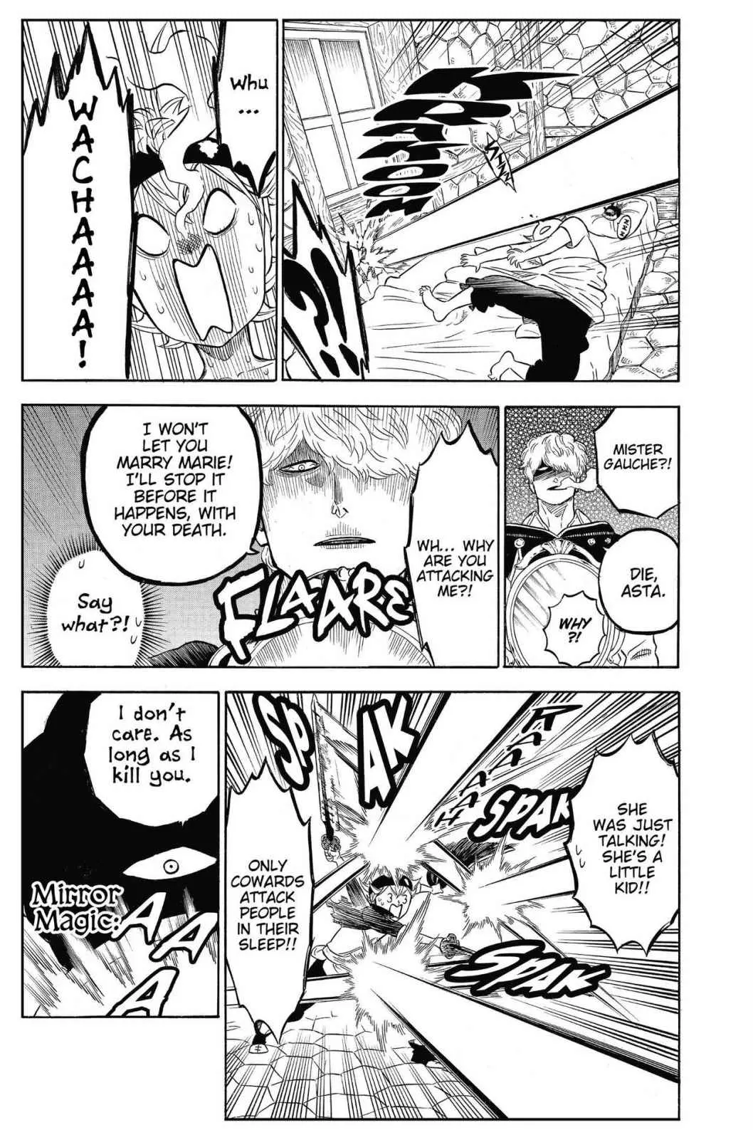 Read Black Clover - Chapter 39 - blackclover.com.lv | Image 13