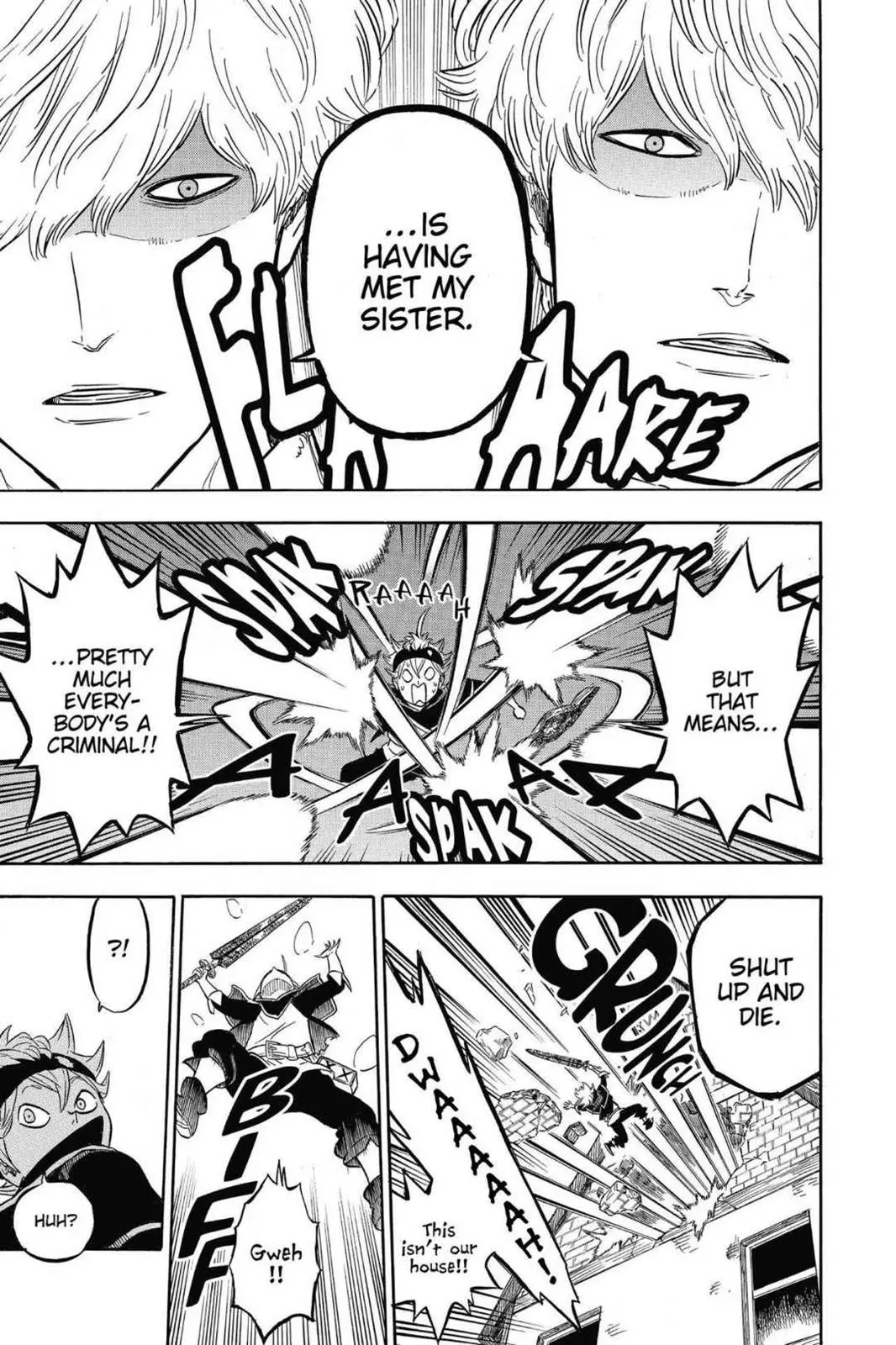 Read Black Clover - Chapter 39 - blackclover.com.lv | Image 15