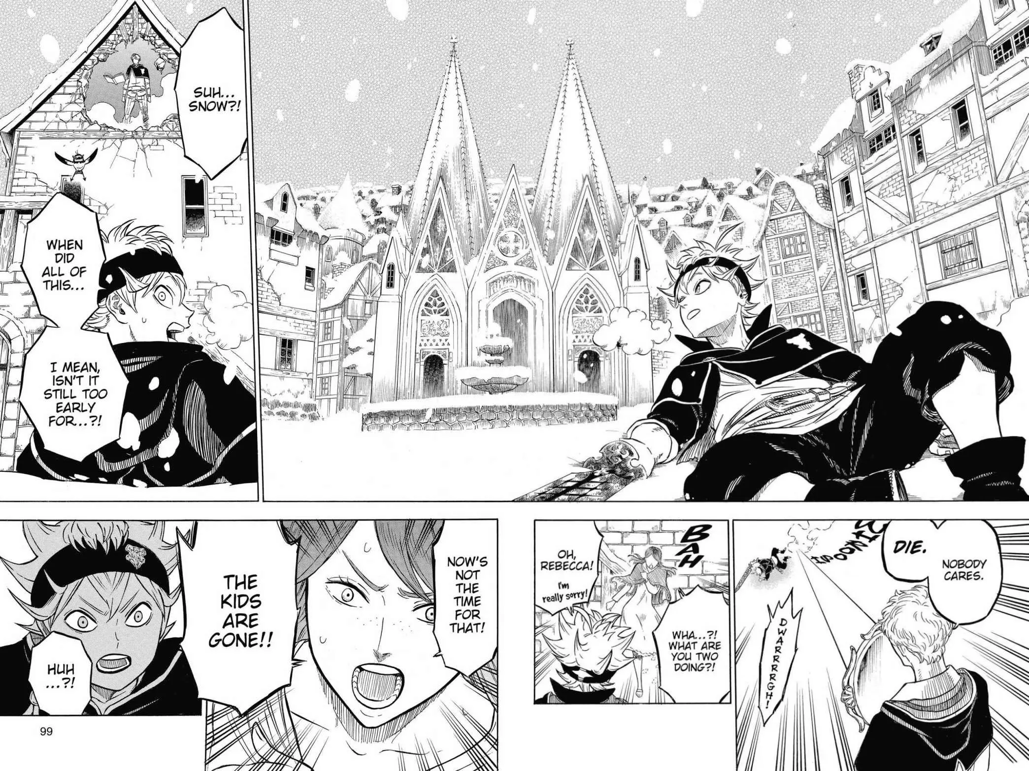 Read Black Clover - Chapter 39 - blackclover.com.lv | Image 16