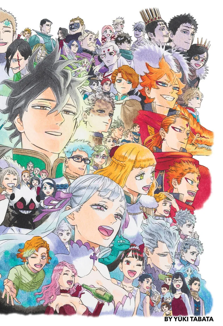 Read Black Clover - Chapter 390 - blackclover.com.lv | Image 1