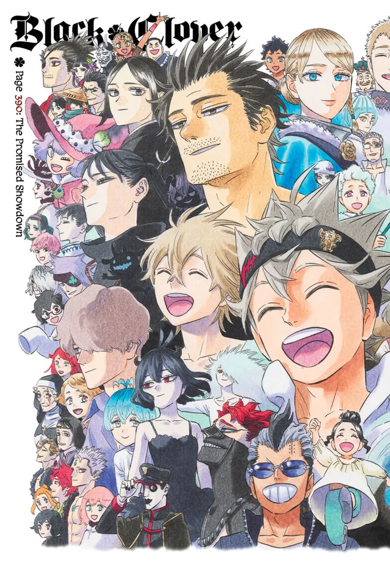 Read Black Clover - Chapter 390 - blackclover.com.lv | Image 2