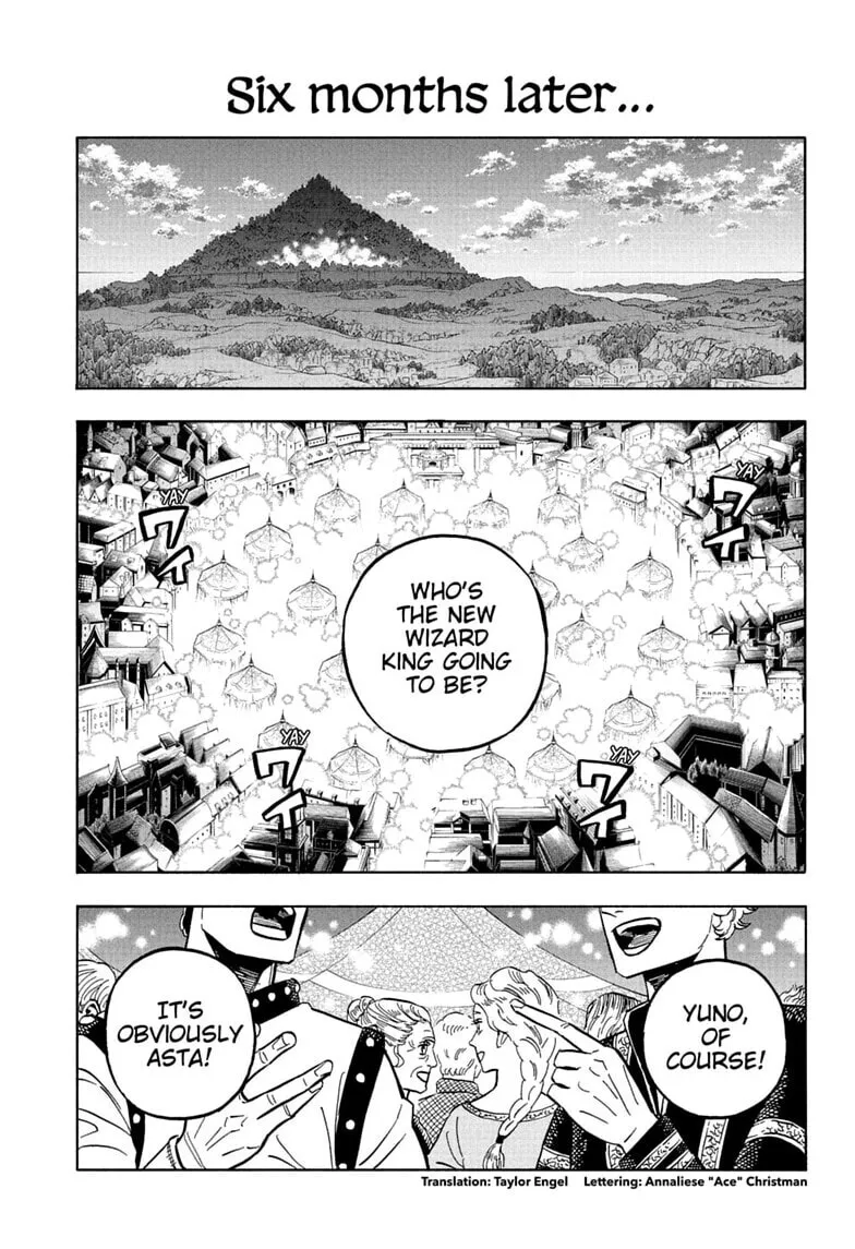 Read Black Clover - Chapter 390 - blackclover.com.lv | Image 4