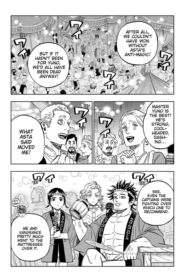 Read Black Clover - Chapter 390 - blackclover.com.lv | Image 5
