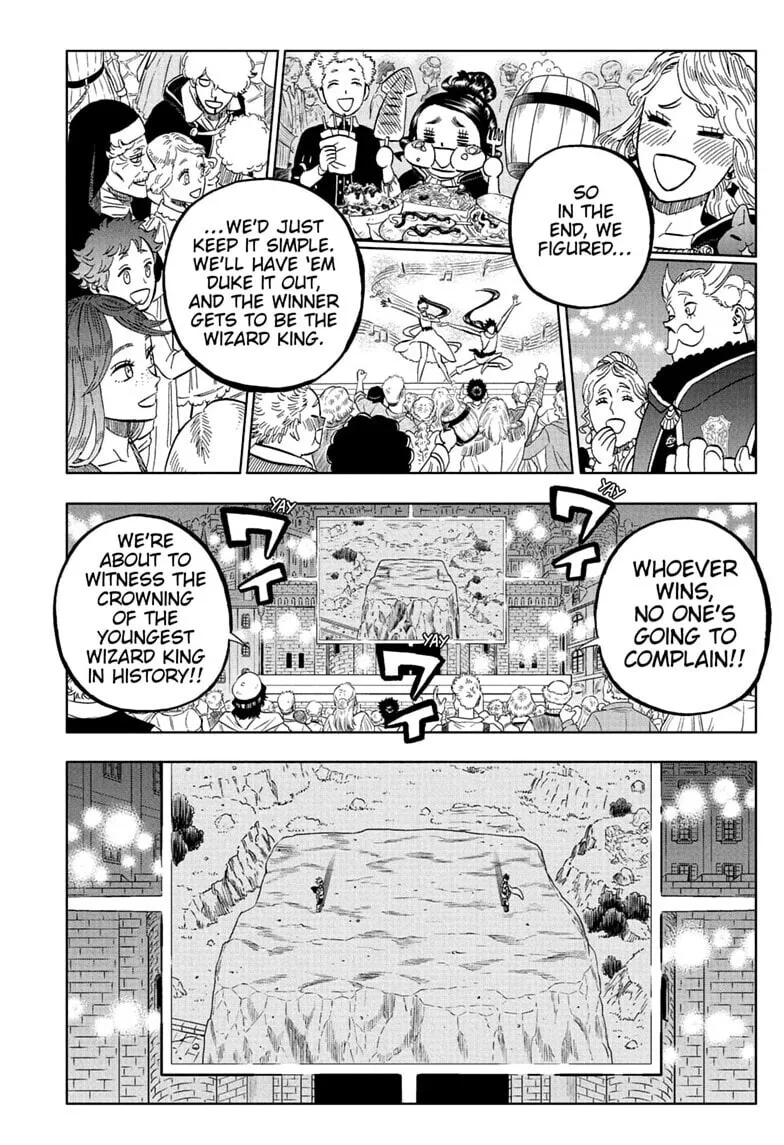 Read Black Clover - Chapter 390 - blackclover.com.lv | Image 6