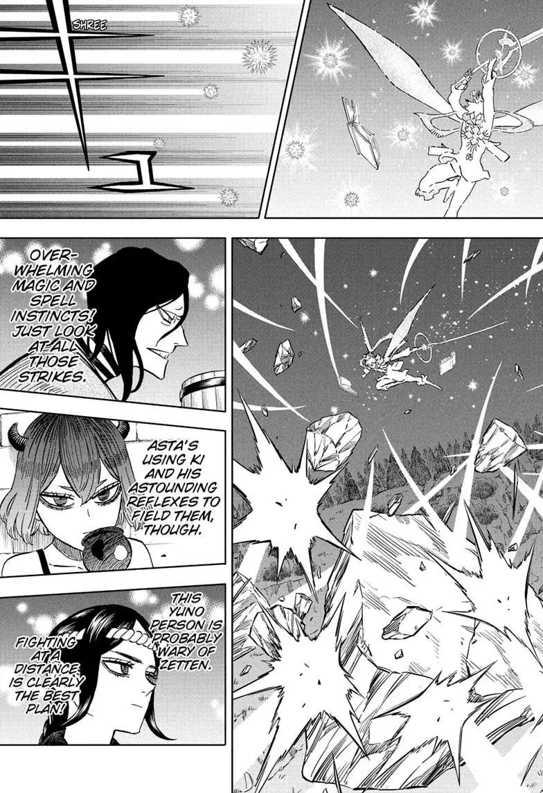 Read Black Clover - Chapter 391 - blackclover.com.lv | Image 3