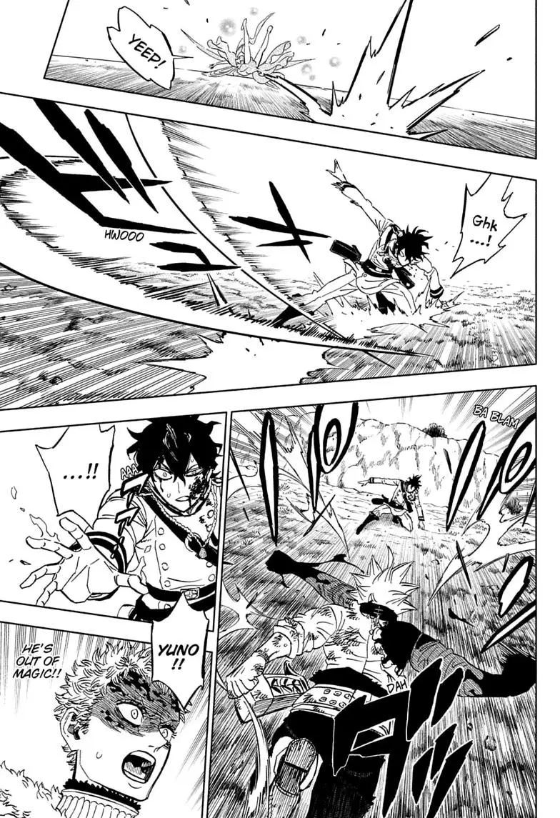 Read Black Clover - Chapter 391 - blackclover.com.lv | Image 15