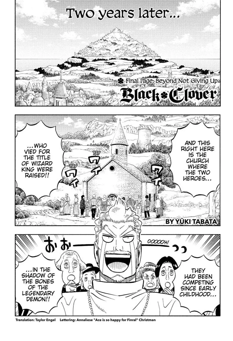 Read Black Clover - Chapter 392 - blackclover.com.lv | Image 1