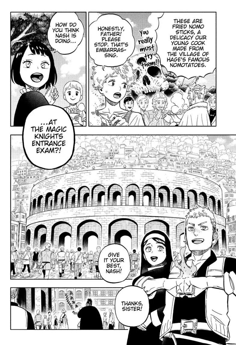 Read Black Clover - Chapter 392 - blackclover.com.lv | Image 2