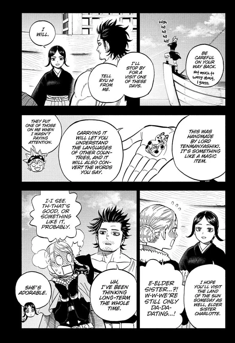 Read Black Clover - Chapter 392 - blackclover.com.lv | Image 5